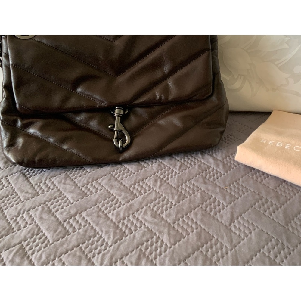Rebecca Minkoff Edie Maxi Leather Handbag